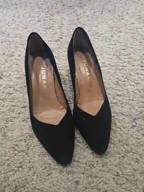 Jonak Debrief Women's Pointed-Toe Suede Pumps Size 37